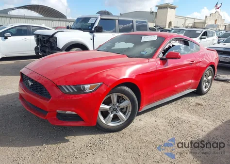 2016 Ford Mustang V6 из США, поврежденный, VIN 1FA6P8AM6G5267118